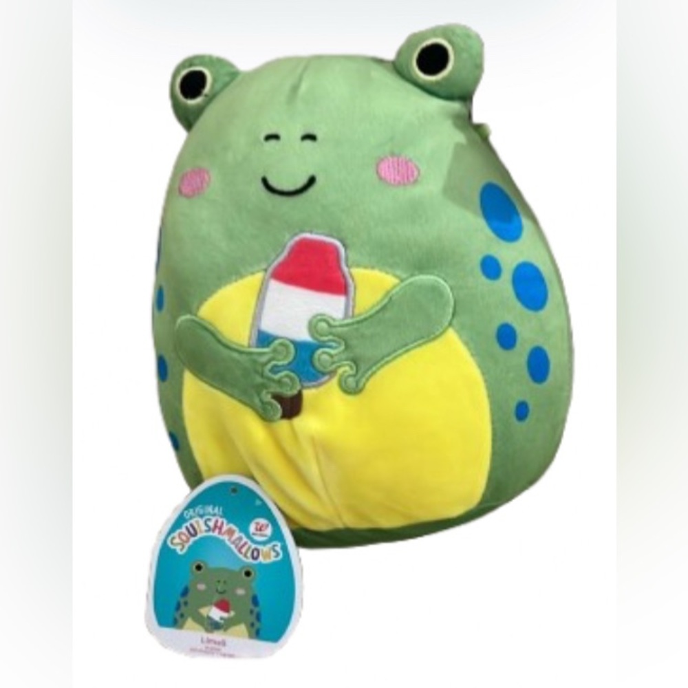 frog squishmallow